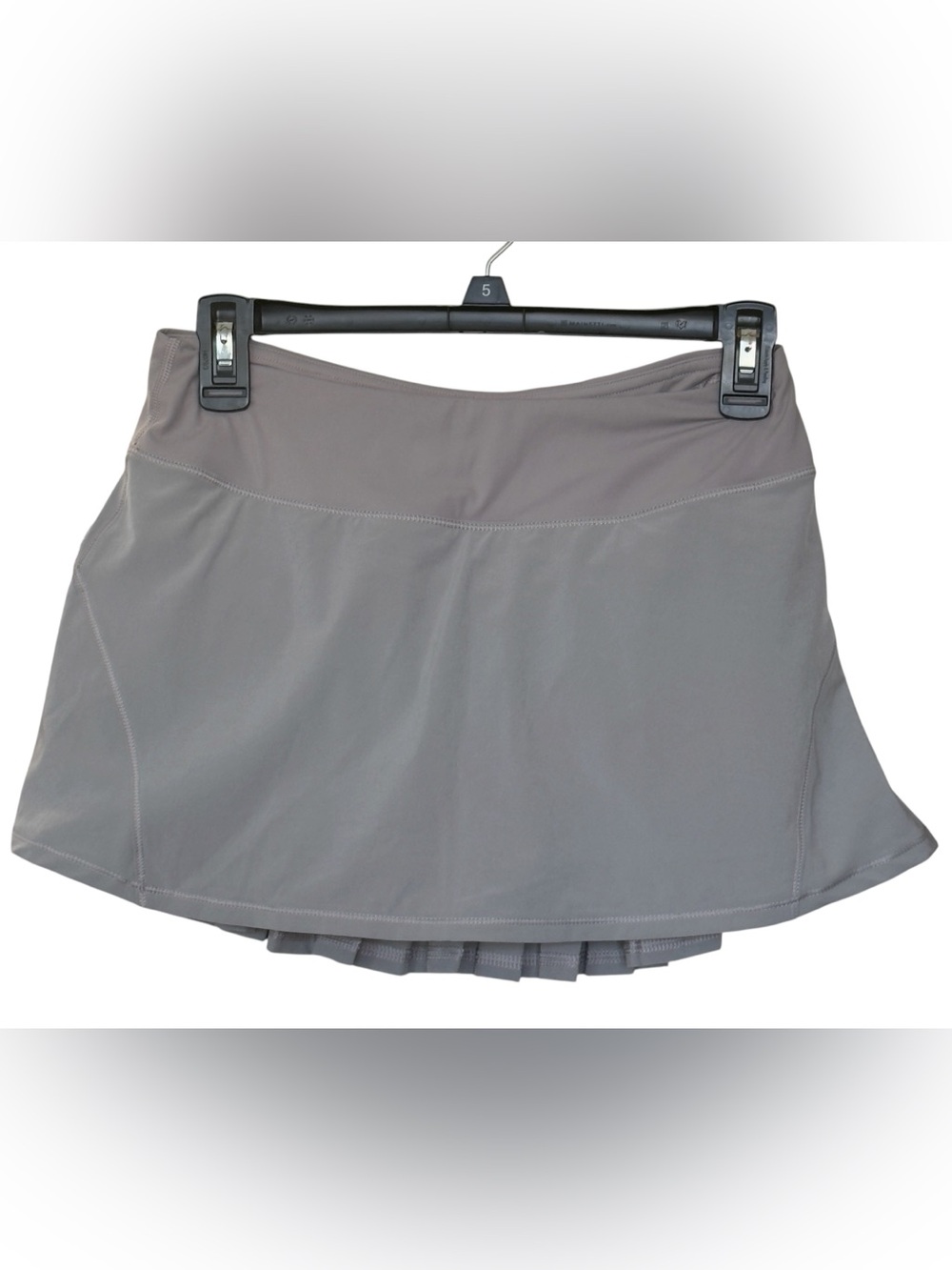 CRZ YOGA Grey Pleated Tennis Skort Size XS (0-2)